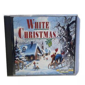 Various White Christmas (CD, 1990) LaserLight Digital 15 309 VG+